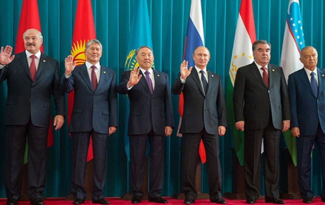 Саммит лидеров СНГ в Кахахстане