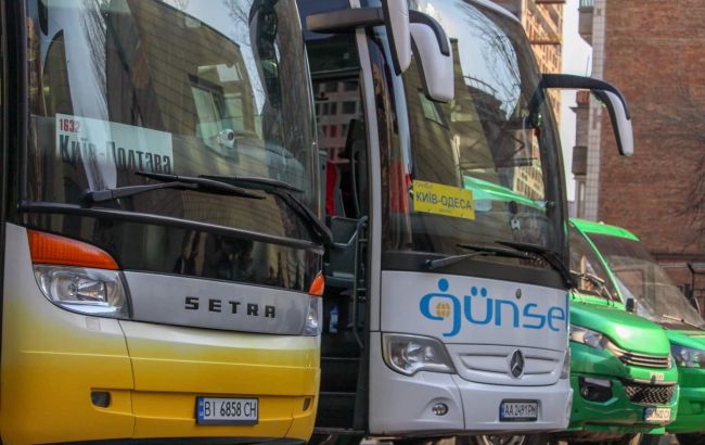 В Украине запустят онлайн-реестр автобусных маршрутов