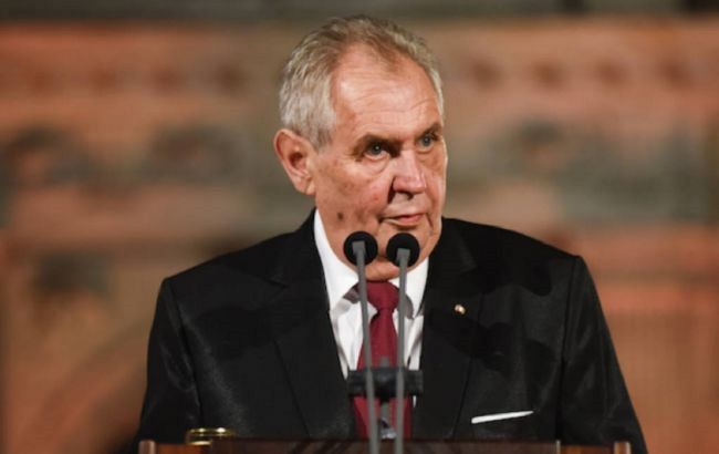 Президент Чехії побажав Тихановської "перемоги в боротьбі з останнім європейським диктатором"