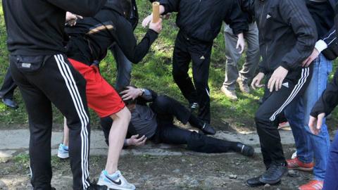 "Спасибо, что наказали!": в столичном парке поймали извращенца