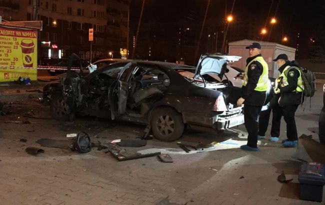 В Киеве умер подрывник автомобиля сотрудника спецслужб