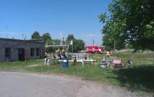 У Рівненській обл. стався вибух на нафтобазі, постраждали 2 людини, - ДержНС