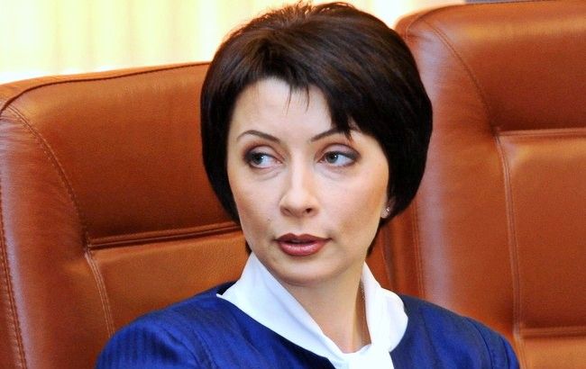 ГПУ сообщила Лукаш о подозрении в присвоении 2,5 млн грн