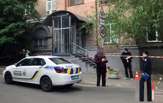 Стрельба в центре Киева: в полиции сообщили о пострадавших