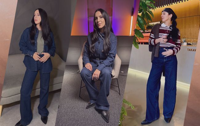 Джамала показала стильные образы с денимом, которые может повторить каждая