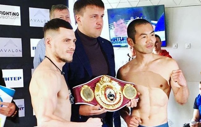 Беринчик захистив титул WBO International в легкій вазі