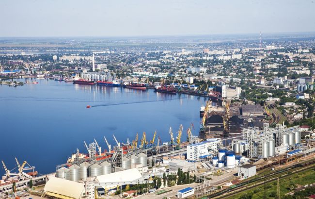 Грузооборот Николаевского морпорта за 9 месяцев снизился на 9,4%