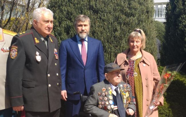 Новинський: з ветеранів ми повинні брати приклад стійкості, незламності й мужності