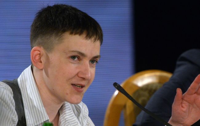 Савченко попросила голову ПАРЄ допомогти зі звільненням засуджених в РФ українців