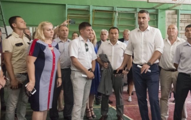 В этом году комплексная термосанация будет проведена в 6 образовательных учреждениях, - Кличко