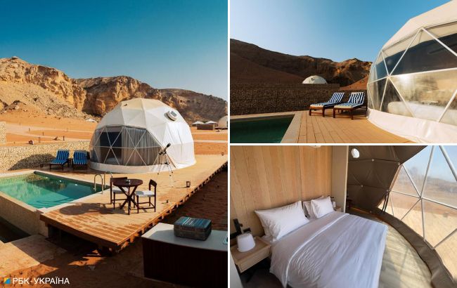Отель в куполах среди дюн: в популярной стране открылся глэмпинг посреди пустыни