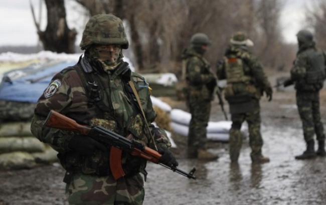 В зоні АТО за добу поранено 2 військових, загиблих немає, - штаб