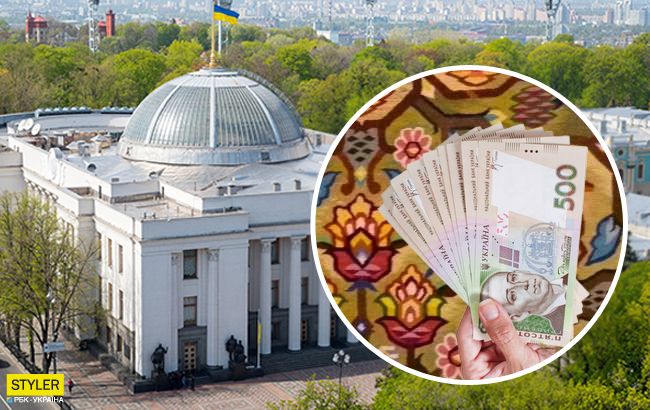 Пледи, блендер і телевізори: на що витрачає бюджетні гроші нова влада