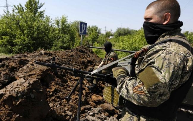 Боевики активизировали обстрелы сил АТО из артиллерии и минометов, - штаб