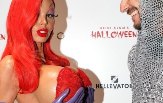 Хайди Клум перевоплотилась в героиню мультфильма