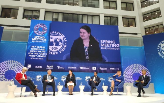 Министр финансов Украины назвала три главных глобальных тренда