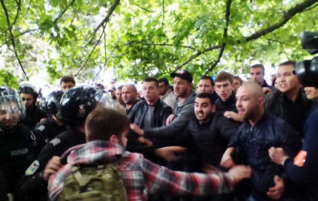 Затриманий ще один підозрюваний у заворушеннях в Дніпрі 9 травня