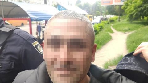 Сбежавшего в пятницу из суда под Киевом преступника поймали