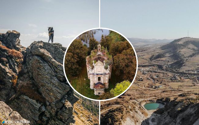 Парки, скалы и водопады: 12 впечатляющих локаций Львовщины для эффектных фото