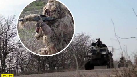 Бійці ЗСУ проводять вчення під носом у окупантів: вражаюче відео з-під Криму