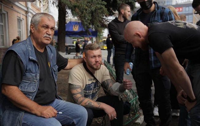 В Черкассах кандидатом в народные депутаты выдвинули ветерана, который сейчас в СИЗО