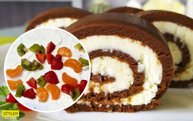 Цей легкий новорічний десерт із фруктами сподобається усім: готується лише 10 хвилин