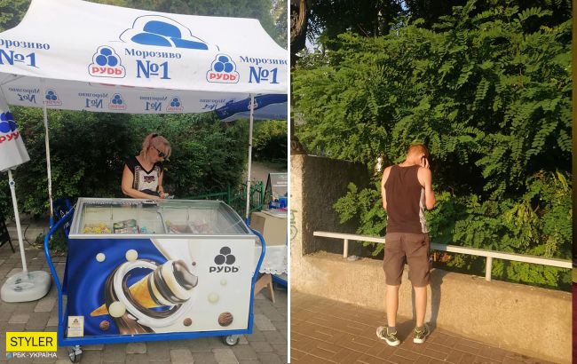 Хотів купити морозиво: у Києві продавець побив чоловіка через українську мову (фото)