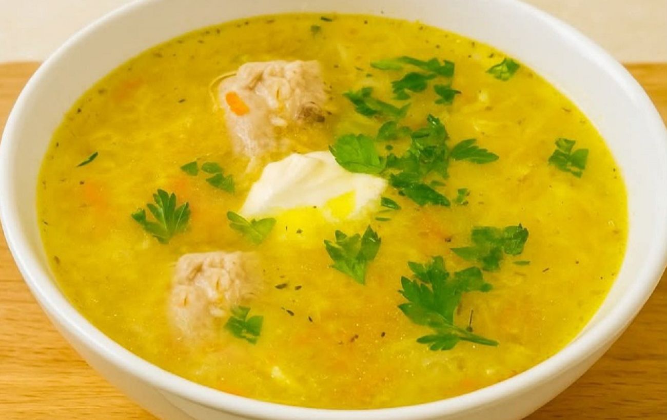 Капустняк постный с пшеном