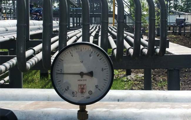 Транзит газа через Украину за 9 месяцев сократился на 7%