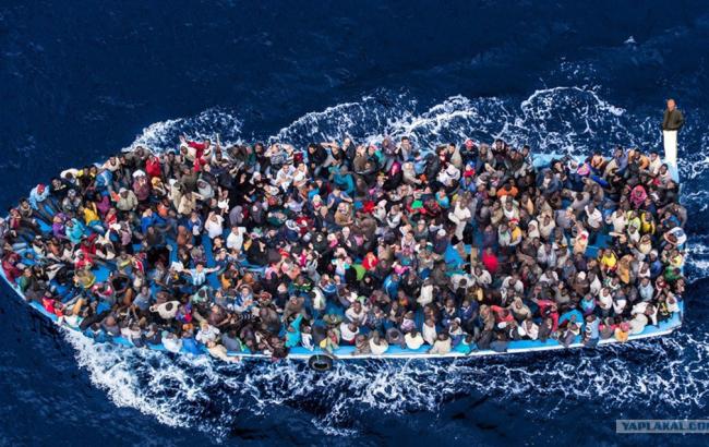 Близько 180 лівійських біженців пропали безвісти в Середземному морі