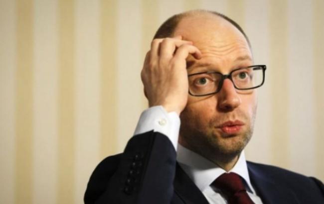 Пожар в "Борисполе" произошел из-за самолета, на котором летал Яценюк