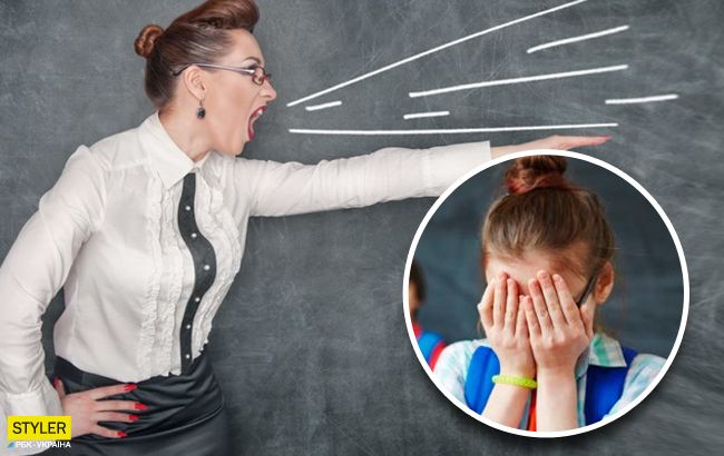 Вчителька знущається над дітьми: у школі під Дніпром розгорається скандал