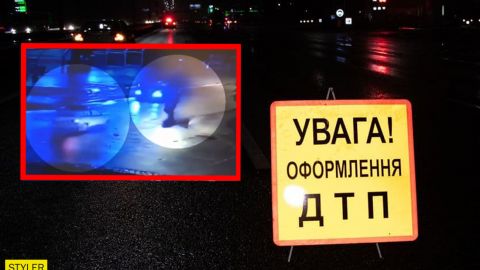 Детей разметало в стороны: во Львове водитель сбил школьников на переходе и скрылся