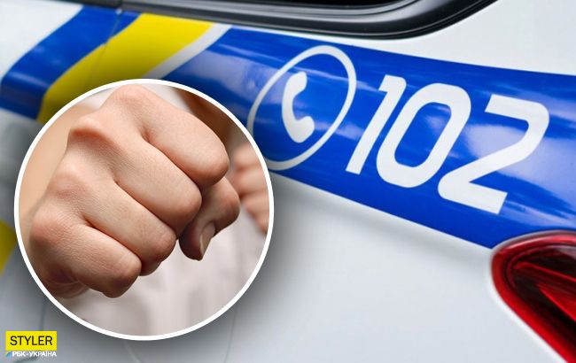 В Одесі п'яний водій накинувся з кулаками на поліцейського