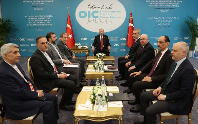 Регіон не витримає ще однієї війни. Ердоган зустрівся з главою МЗС Ірану