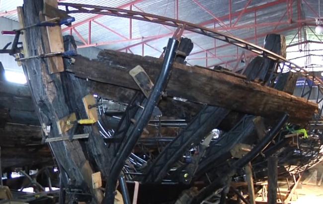 В Запорожье восстановили уникальную казаческую достопримечательность