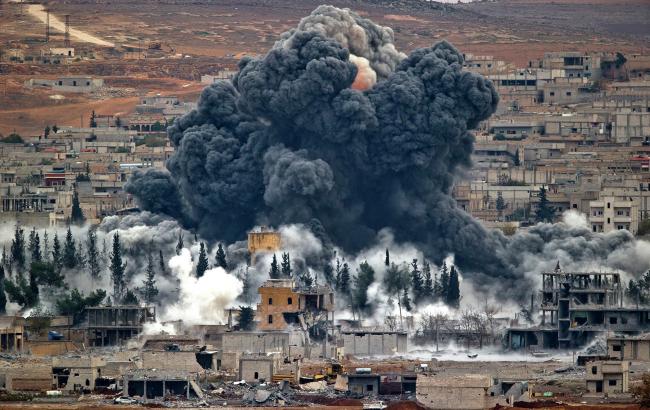В результате авиаударов РФ в Сирии 12 человек погибли