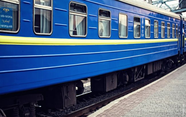 "Укрзализныця" запускает новый поезд между Киевом и Ужгородом