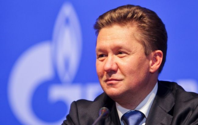 "Газпром" продовжить контракт з Міллером ще на 5 років