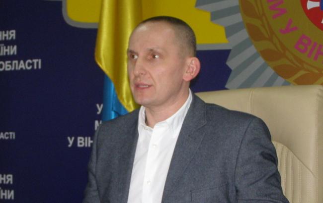 СБУ затримала екс-главу Нацполіції Вінницької області на спробі покинути Україну