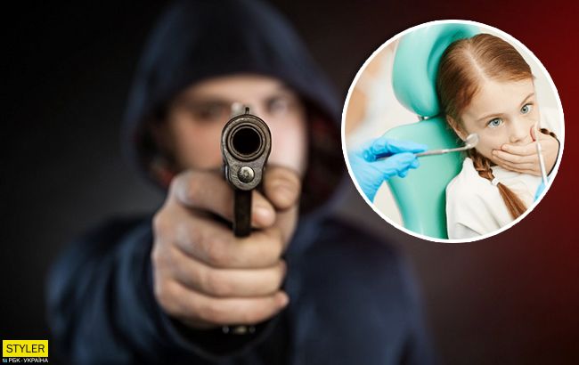 В Мариуполе мужчина перепугал посетителей пистолетом в стоматологии