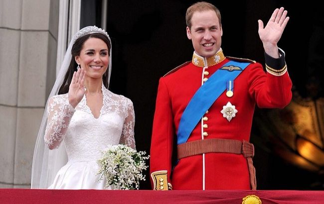 Кейт Миддлтон и принц Уильям отметили годовщину: лучшие фото пары