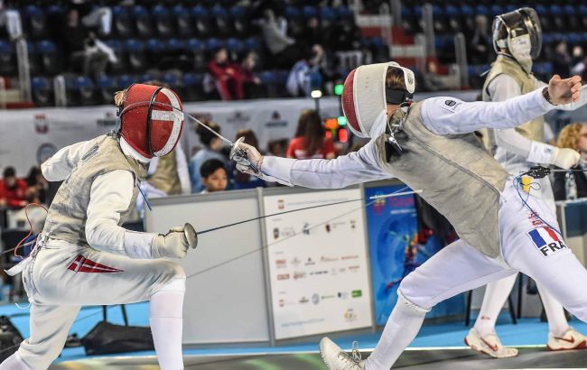 Данія приєдналася до бойкоту фехтувальних турнірів через повернення РФ