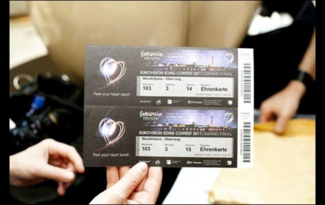 В сети рассказали, сколько билетов на Евровидение 2017 продали за границей