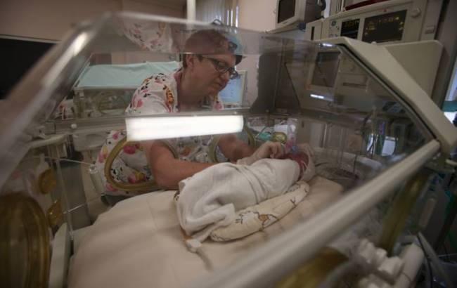 Полька родила здорового малыша через 55 дней после своей смерти