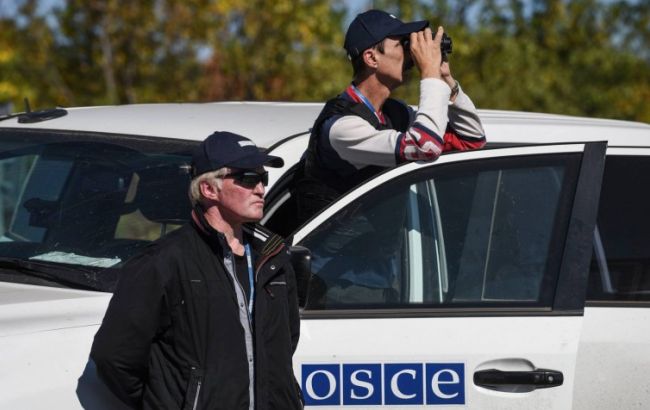 Миссия ОБСЕ не может попасть на участок разведения войск Первомайск/Золотое