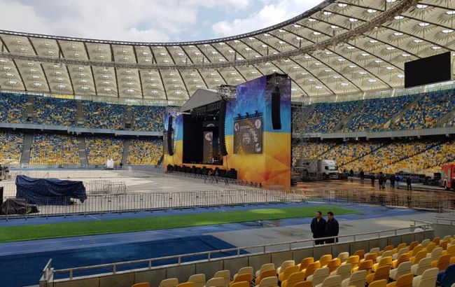 НСК "Олимпийский" полностью подготовили к дебатам