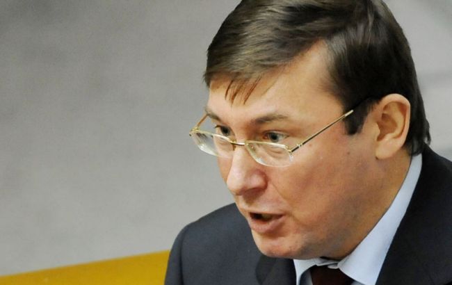 Луценко: на пост генпрокурора президент рассматривает 4 или 5 кандидатов