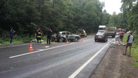 Во Львовской области в результате ДТП погибли 2 человека
