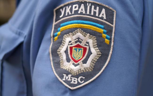 Милиция расследует драку с участием людей в камуфляжной форме в центре Киева